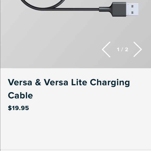 Fitbit Versa Accessories - Picture 2 of 3